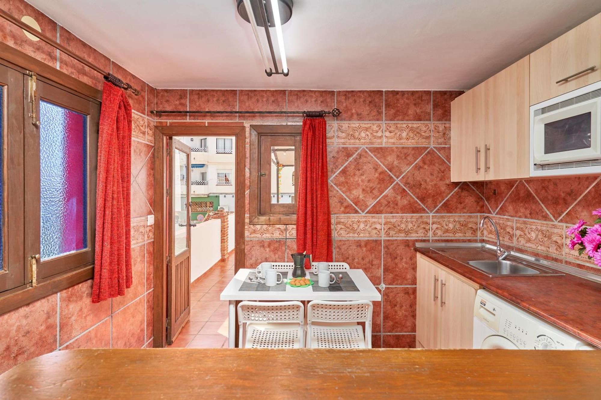 Estudio 1 D En El Centro De Nerja Exteriér fotografie